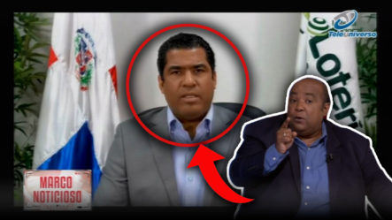 Pablo Aguilera Dice Que Luis Abinader “cayó En Una Trampa” Con Nombramiento De Presidente De Lotería