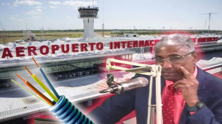 Johnny Vásquez Dice: “en El Aeropuerto De Las Américas No Hay Seguridad” 