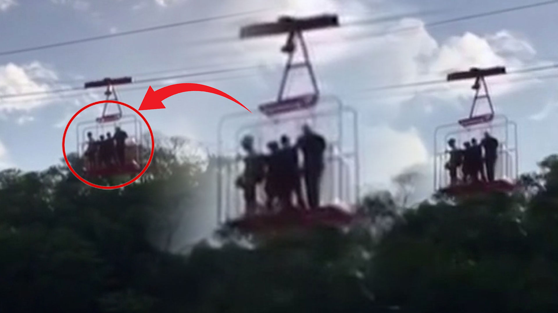 Las Autoridades Intervinieron A Tiempo Para Así Evitar Perdidas Humanas En El Teleférico De Puerto Plata