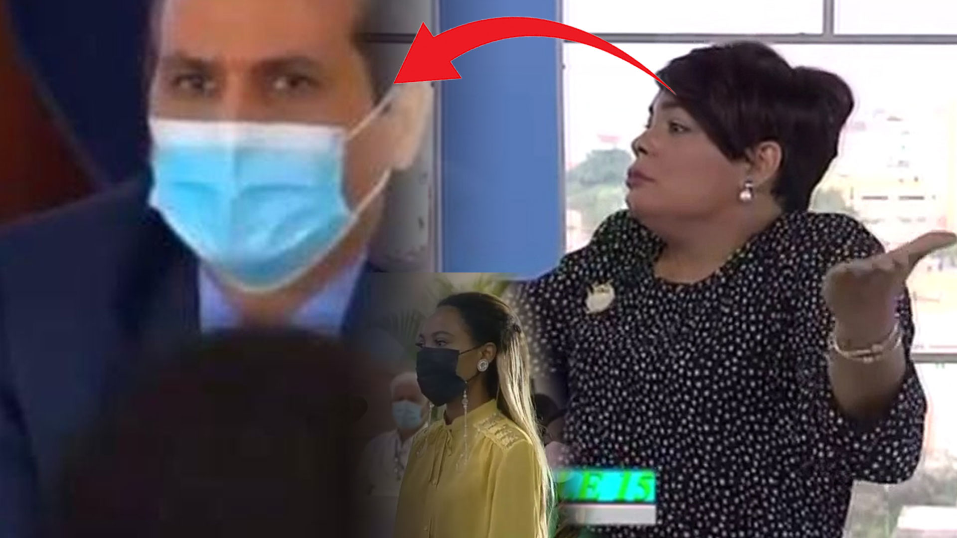 Ana Mercy Le Manda “FUEGO” De Mala Manera Al Senador De La Romana