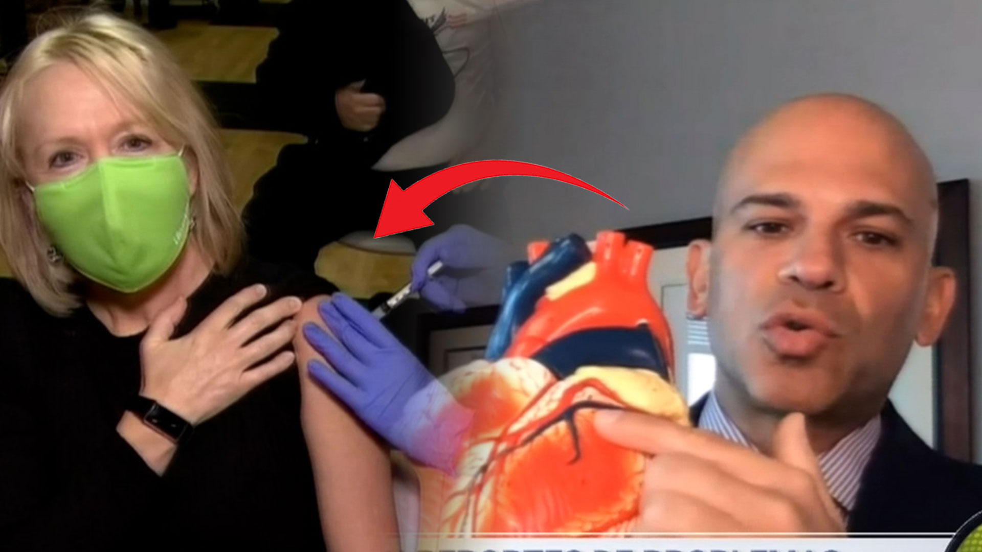 CDC Investigan Reportes De Problemas Cardíacos “leves” Después De La Vacuna 