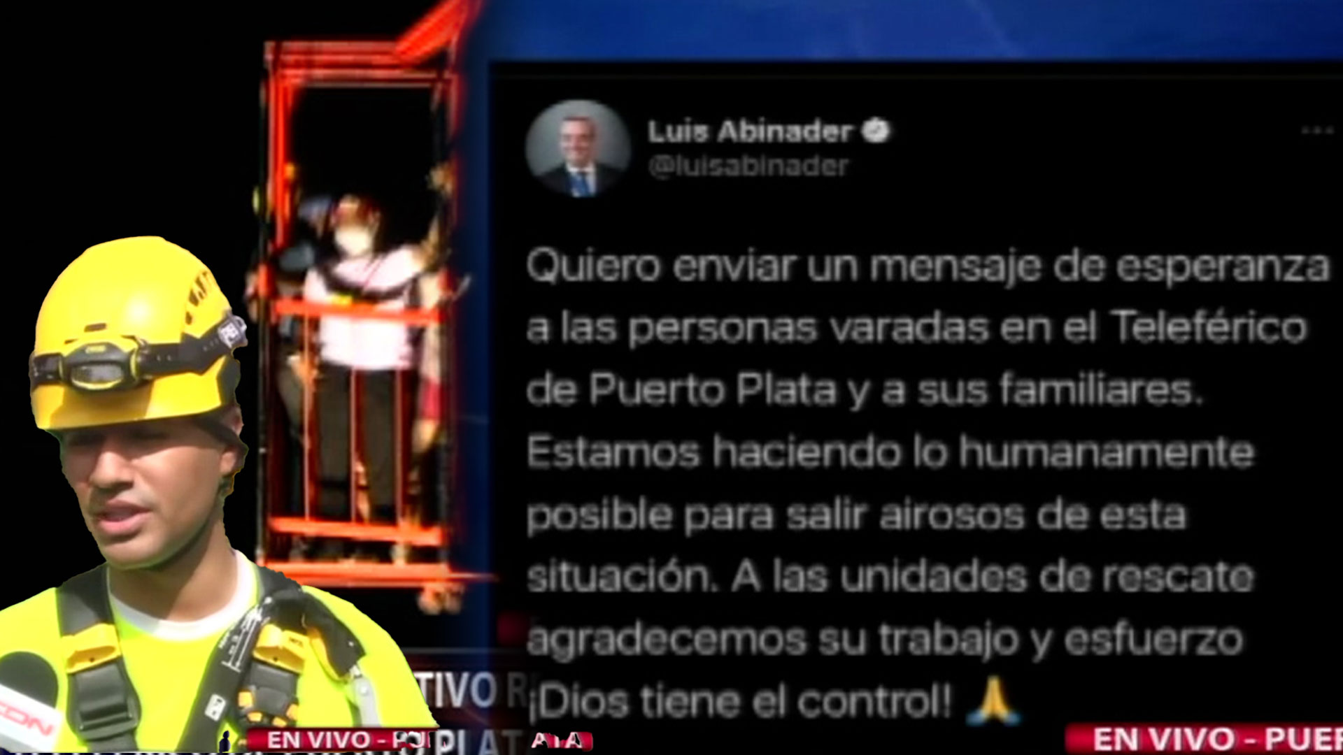 Duración De 17 Horas El Operativo Del Teleférico Rescatistas Hablan Sobre El Hecho