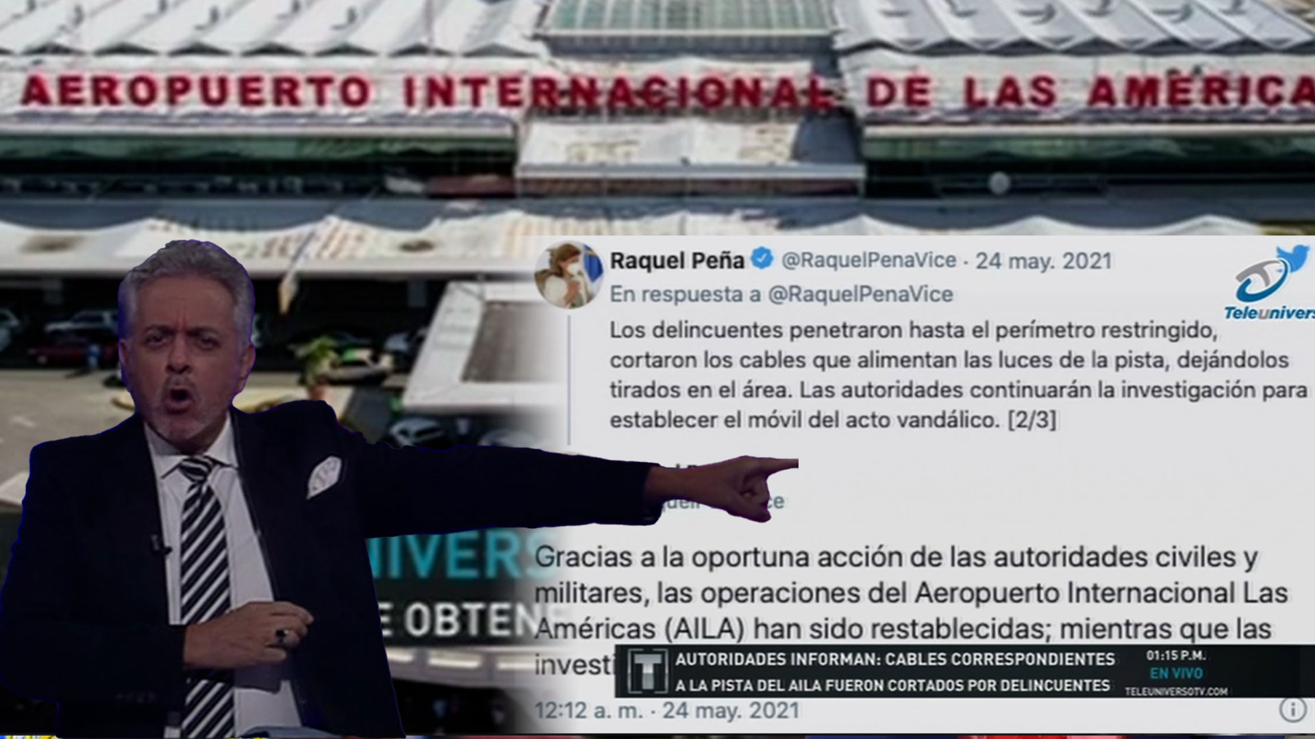 La Mur Dice “No Es Un Simple Acto Vandálico, Es Una Conducta Destructiva”