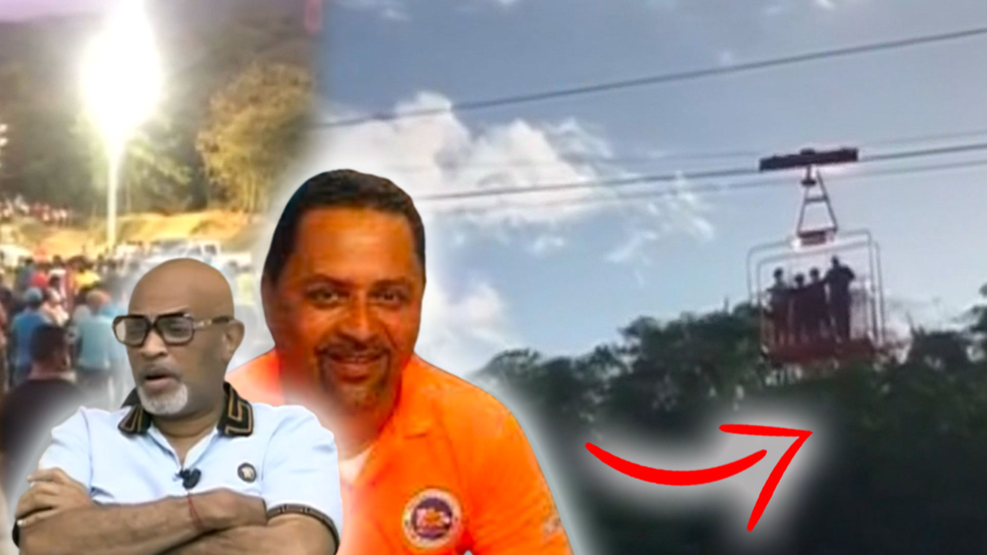 Rescatista Cuenta Lo Sucedido En El Teleférico De Puerto Plata | El Show De Nelson