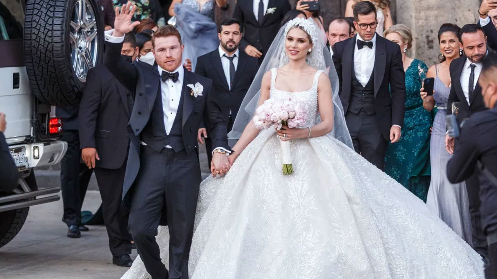 Todos Los Detalles Que No Te Puede Perder De La Boda Del Canelo Álvarez 