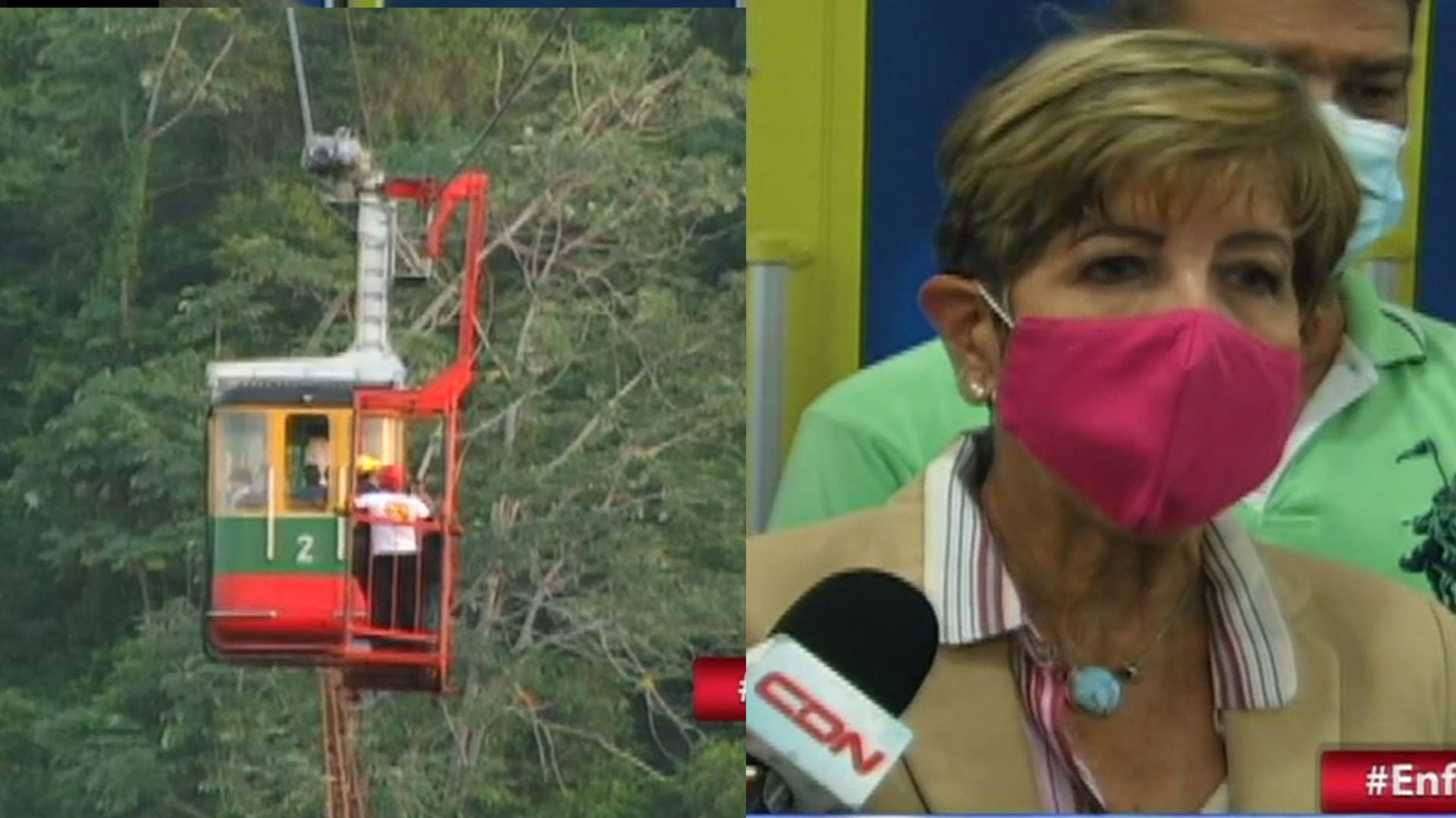 “Me La Pasé Haciendo Chistes” Así Se La Pasaron Las Personas Que Quedaron Atrapadas En El Teleférico 