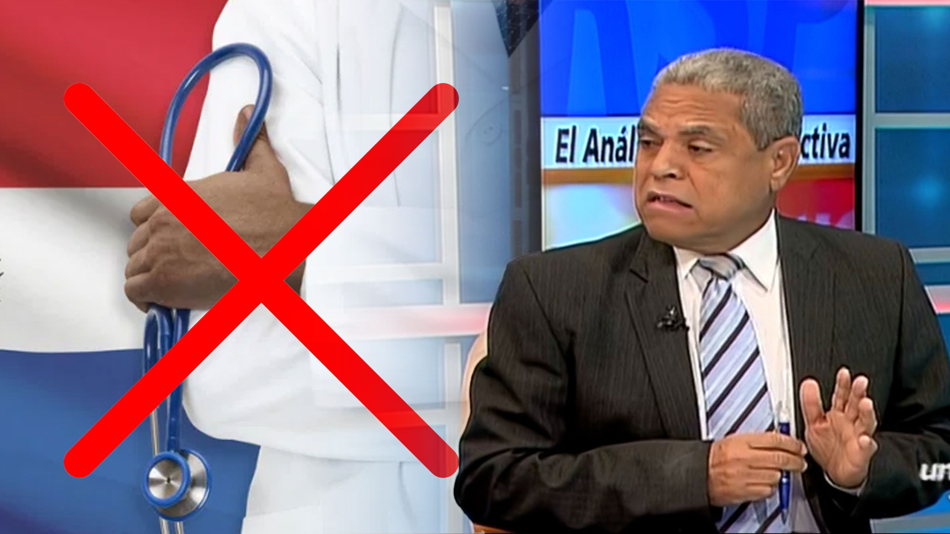 Comunicador Dice Que El Sistema De Atención Primaria En RD Es Muy Débil. “Para No Decir Que No Existe”