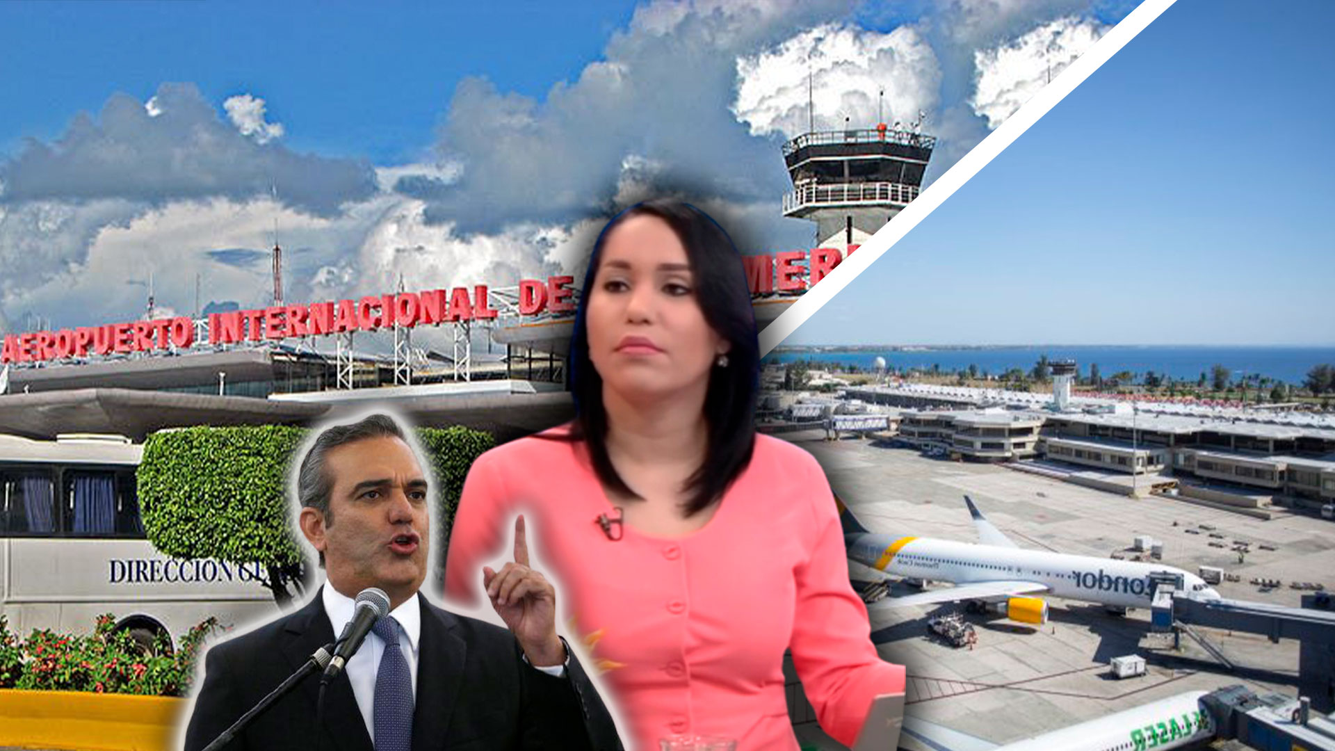 El Comentario De Lorenny Solano Ante El Sabotaje Del Aeropuerto De Las Américas