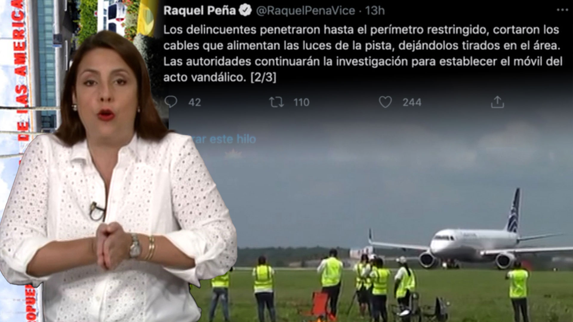 Laura Castellanos Dice “No Fue Un Acto De Vandalismo, Fue Un Acto De Terrorismo”