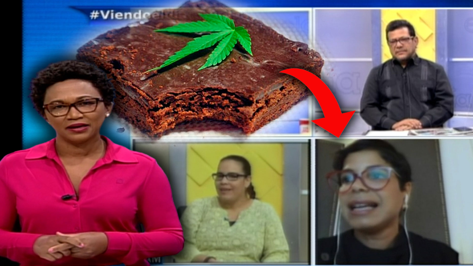 Abogadas Le Revelan Detalles A Edith Febles Caso De Los “Happy Brownies” En Campamento De Las 3 Causales