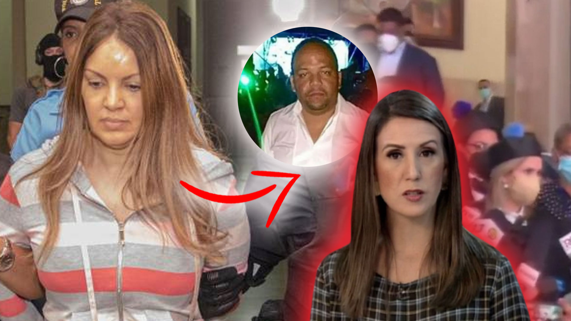 La Jueza Ordena Ponerle Un Localizador A La Esposa De César El Abusador  ¡aquí Los Detalles!