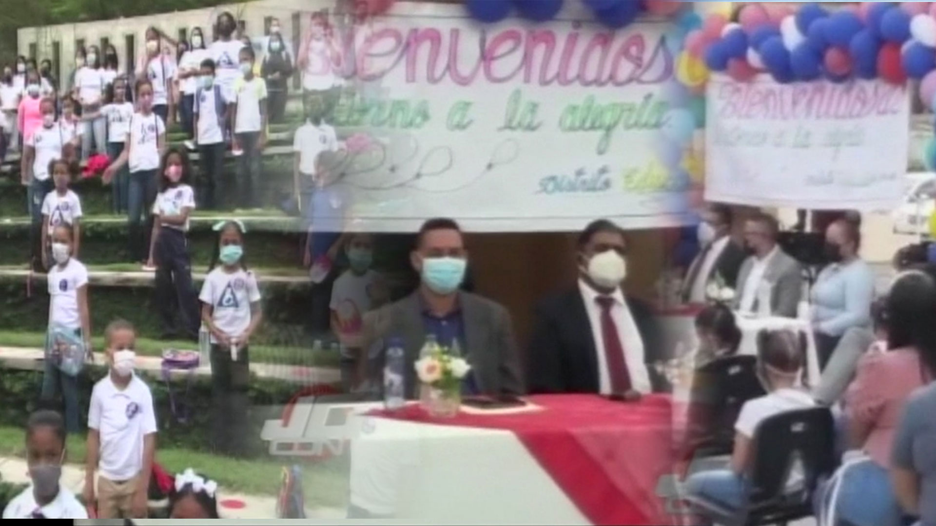 Maestros Inician Las Clases Semipresenciales Con Todo El Entusiasmo y Otros Pese A Las Circunstancias Darán Todo Por El Todo