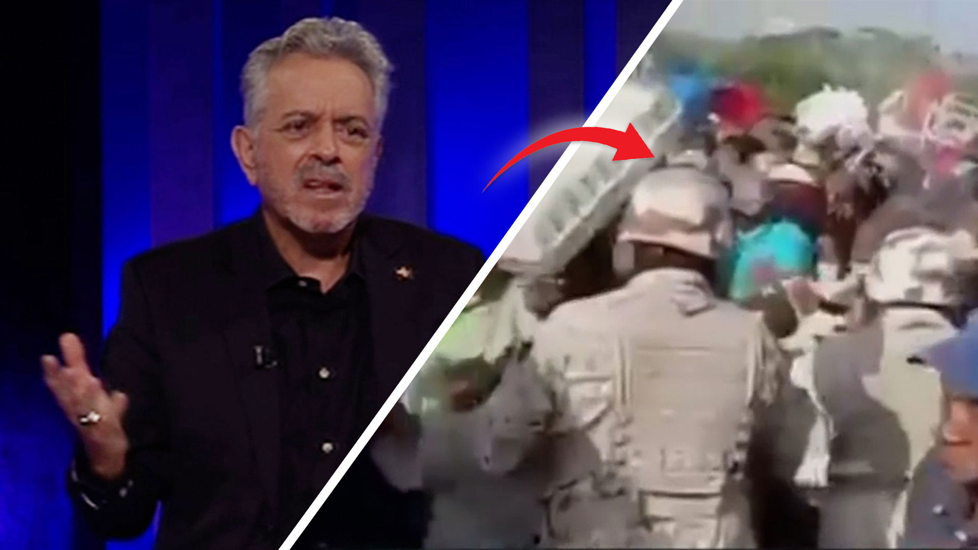 Juan La Mur Deja Claro Que La Seguridad En La Frontera Es Una Pura Falacia