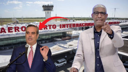 Johnny Vásquez Dice “Presidente, Usted Tiene La Autoridad De Ir Al Aeropuerto Y Preguntar ¿Qué Diablos Pasó Aquí”