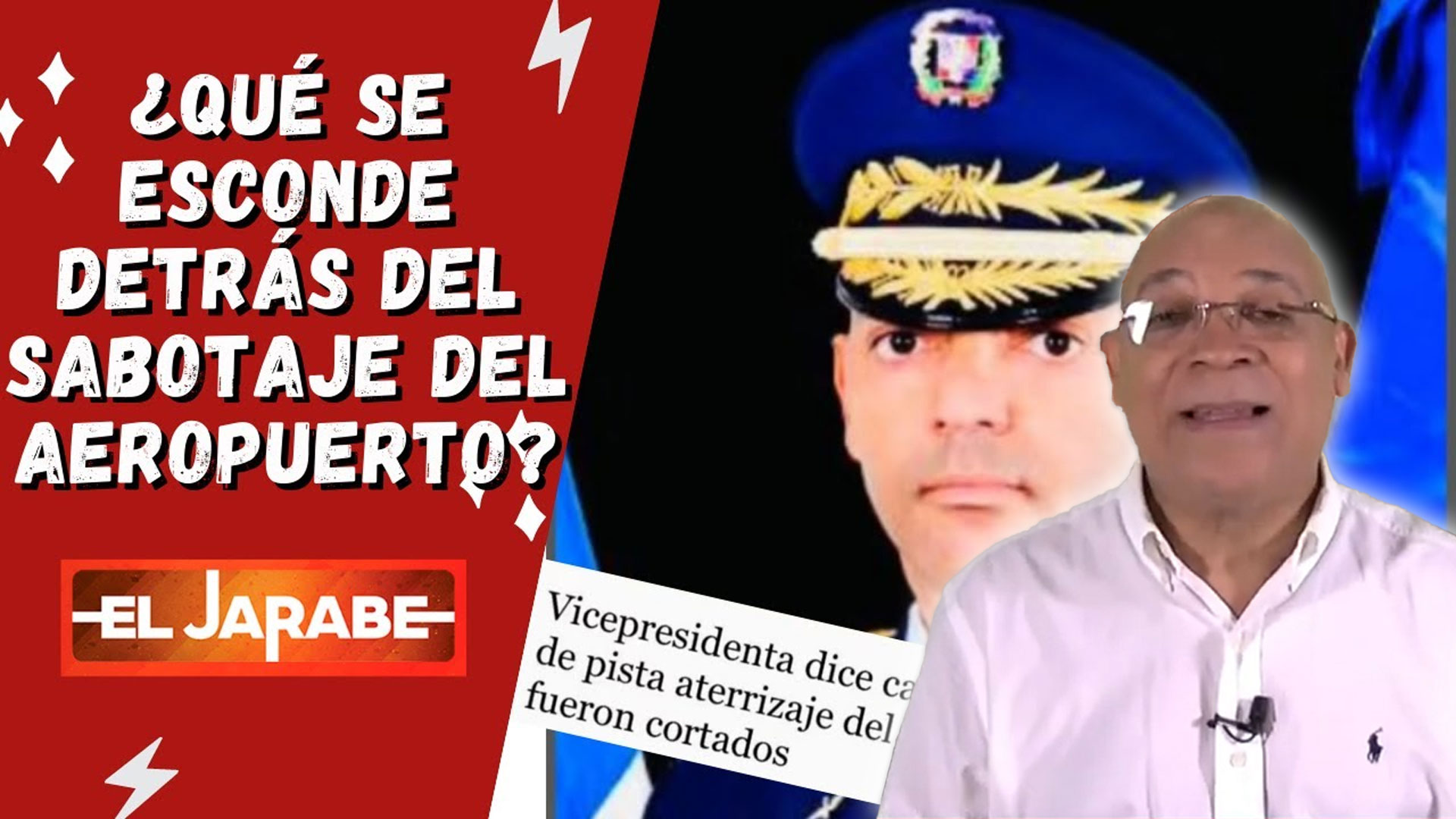 Marino Zapete Dice Que Algo Se Esconde Detrás Del Sabotaje Del Aeropuerto. ¿Por Qué Hay Dos Versiones?