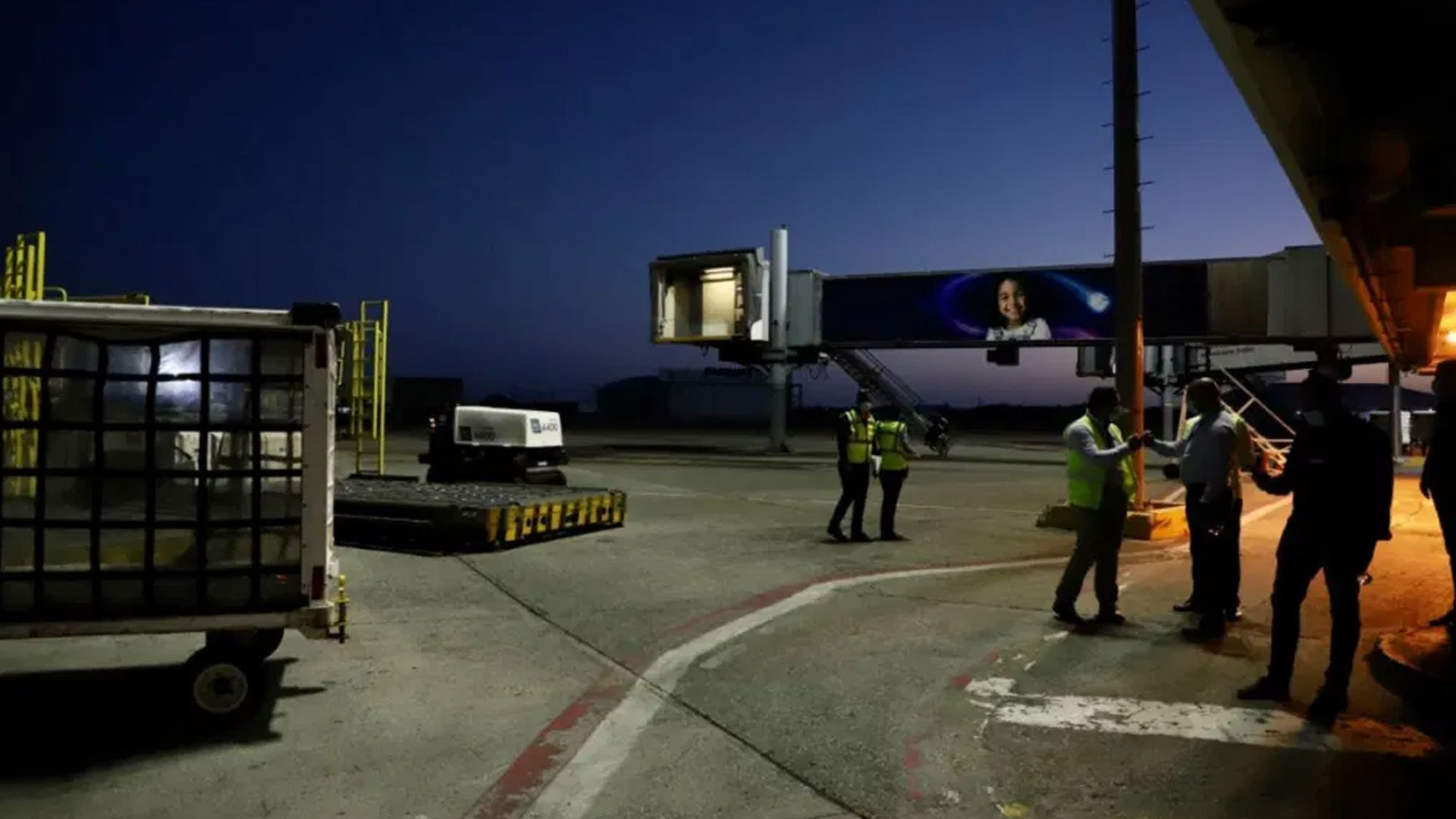 Aclaran Fue Un Corto Circuito Y No Un Sabotaje El Apago Que Tuvo El AILA Este Domingo 