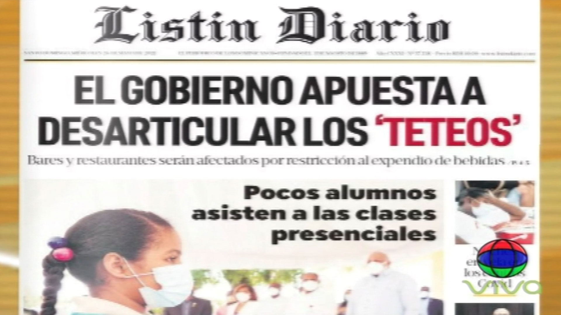 Las Principales Portadas De Los Periódicos En El Día De Hoy 26 De Mayo Del 2021