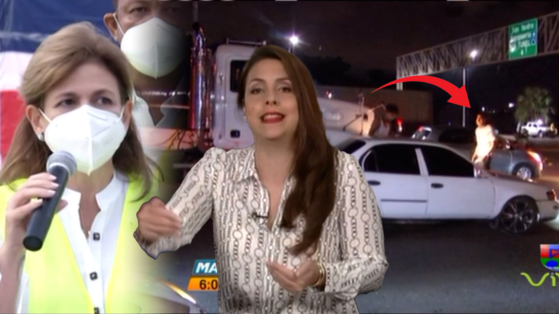  Laura Castellanos Dice Que Las Medidas Del Toque De Queda No Son Tan Rígidas ¡Mira Por Qué!