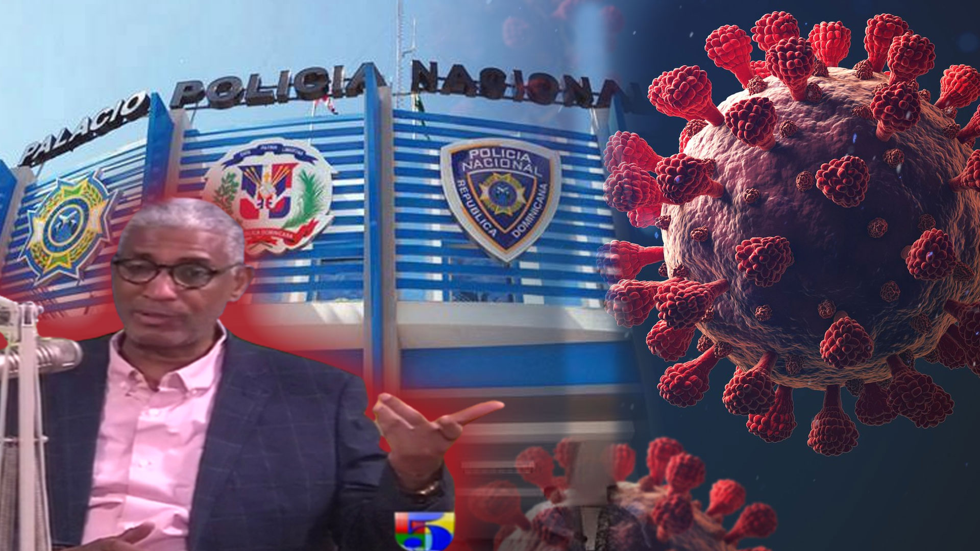 Johnny Vásquez Dice: “A Mí No Me Preocupa El COVID-19, Me Preocupa La PN”