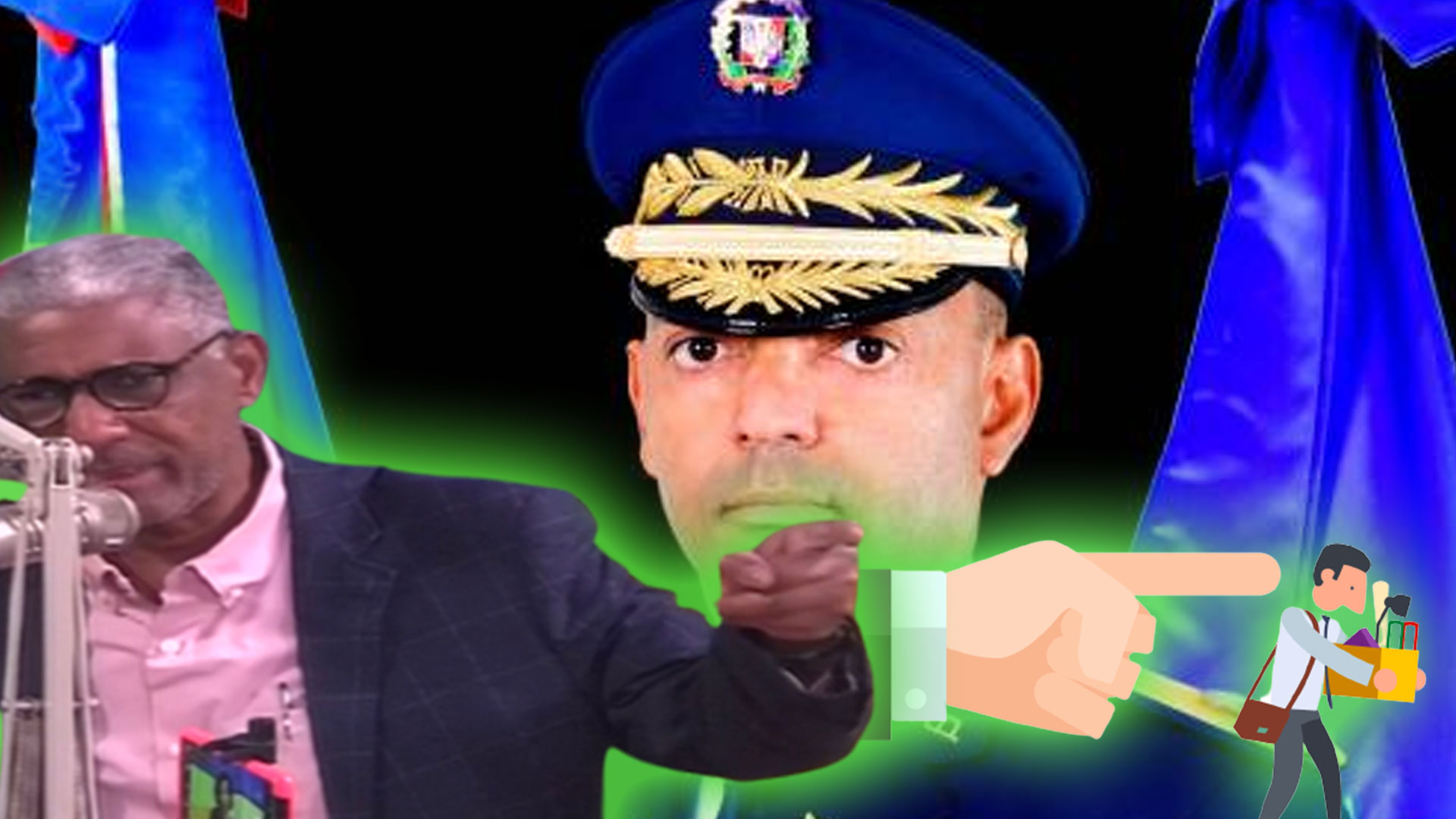 Johnny Vásquez Comenta Sobre Las Palabras Del Director De CESAC “ningún Aeropuerto Es Seguro”