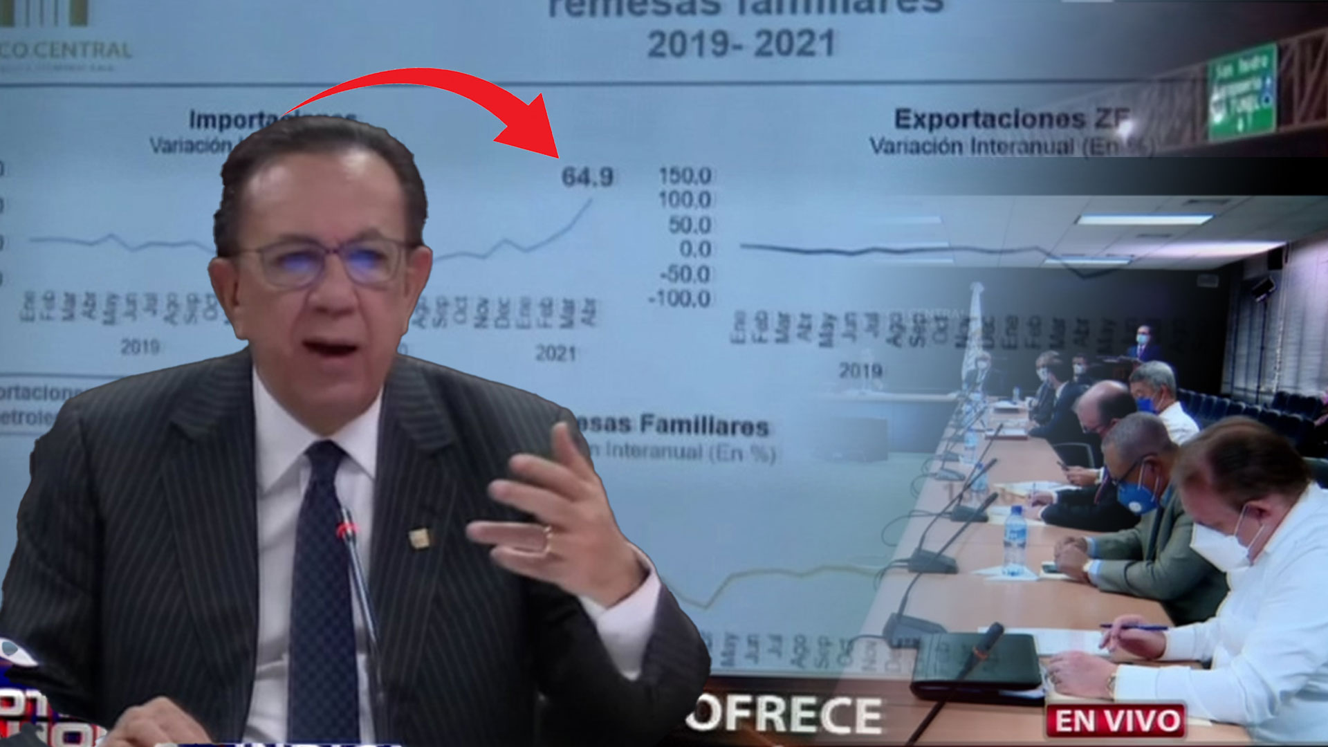 Administrador Del Banco Central Da Detalles De Los Indicadores Económicos En El País