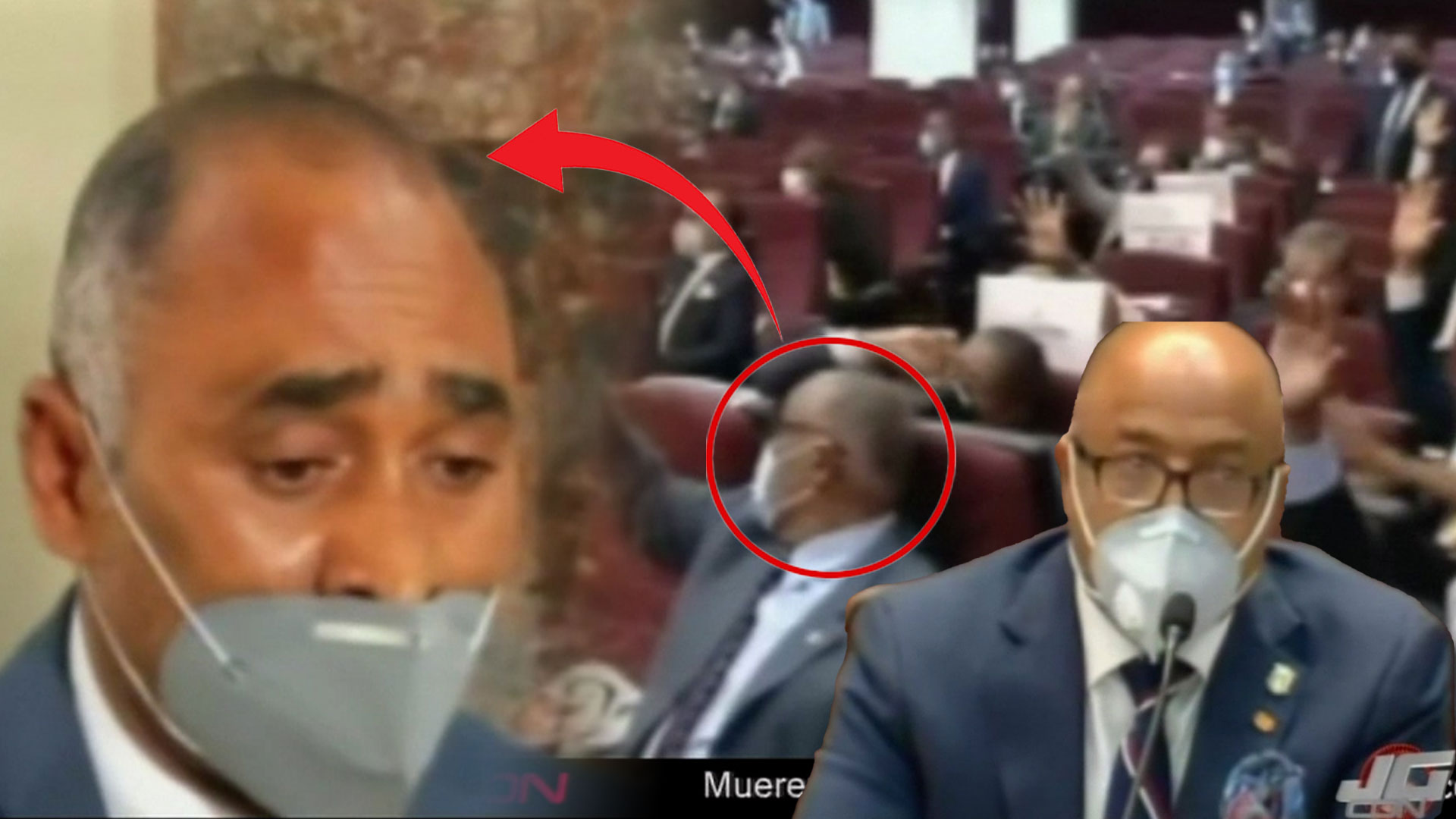 En Medio Brote De COVID-19 La Cámara De Diputados Se Reúne Y Aprueban Estado De Emergencia Por 45 Días Más 