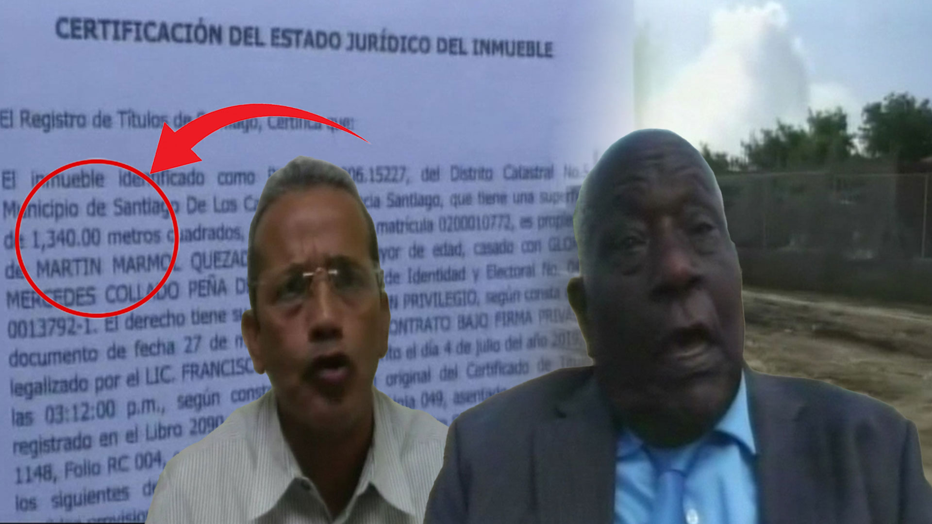 Ministros De Iglesia Construyen “un Templo”, Dicen Que Todo Es De Manera Legal Y El Viceministro De Deportes Le Para La Obra