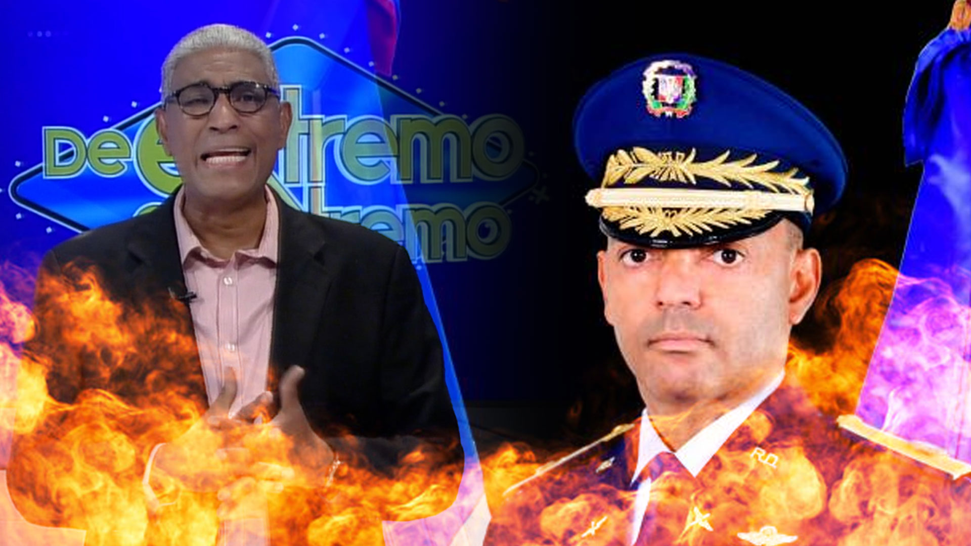 Johnny Vásquez Le Manda Su “ramplimazo” A Director Del CESAC Y Dice Que Debe Ser Cancelado