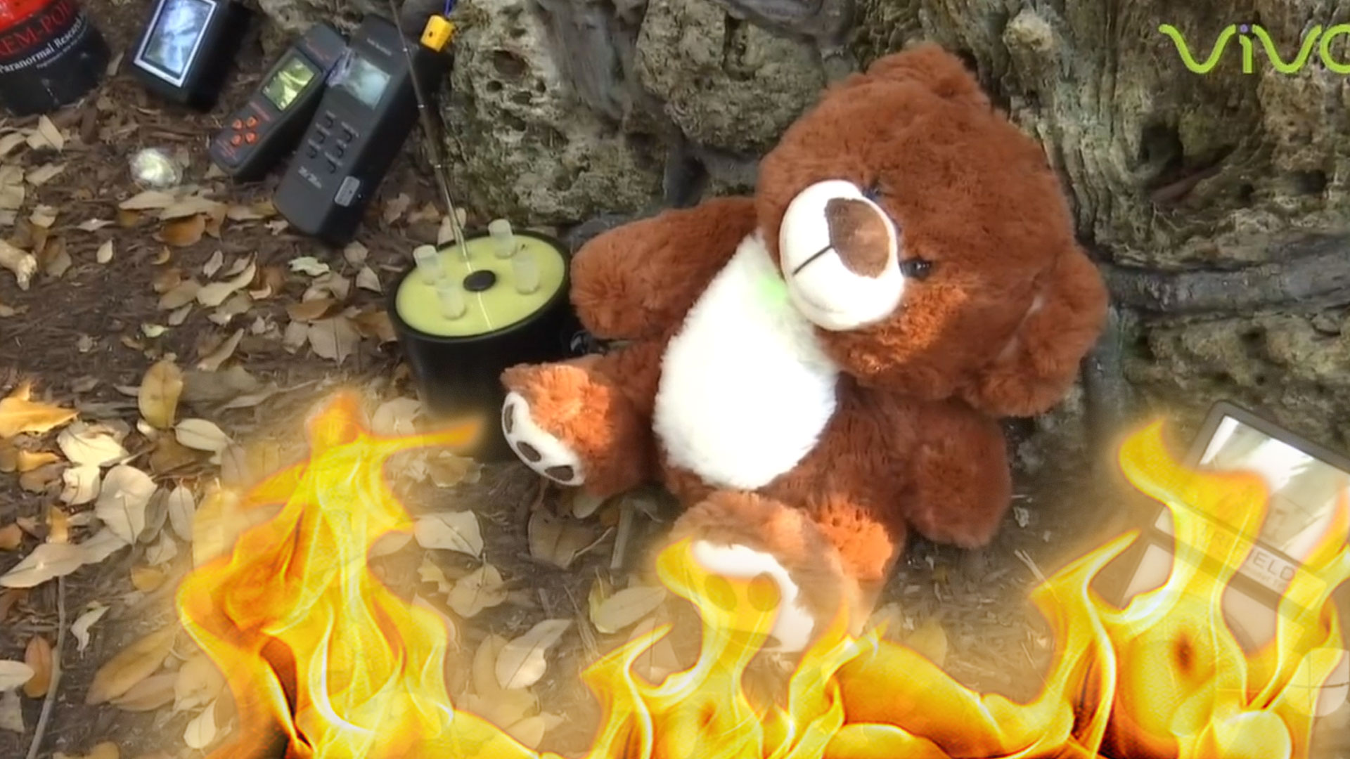 “Fantasmas De La Segunda Guerra De Seminola” Caza Fantasmas Hablan Con Los Muertos En Un Parque 