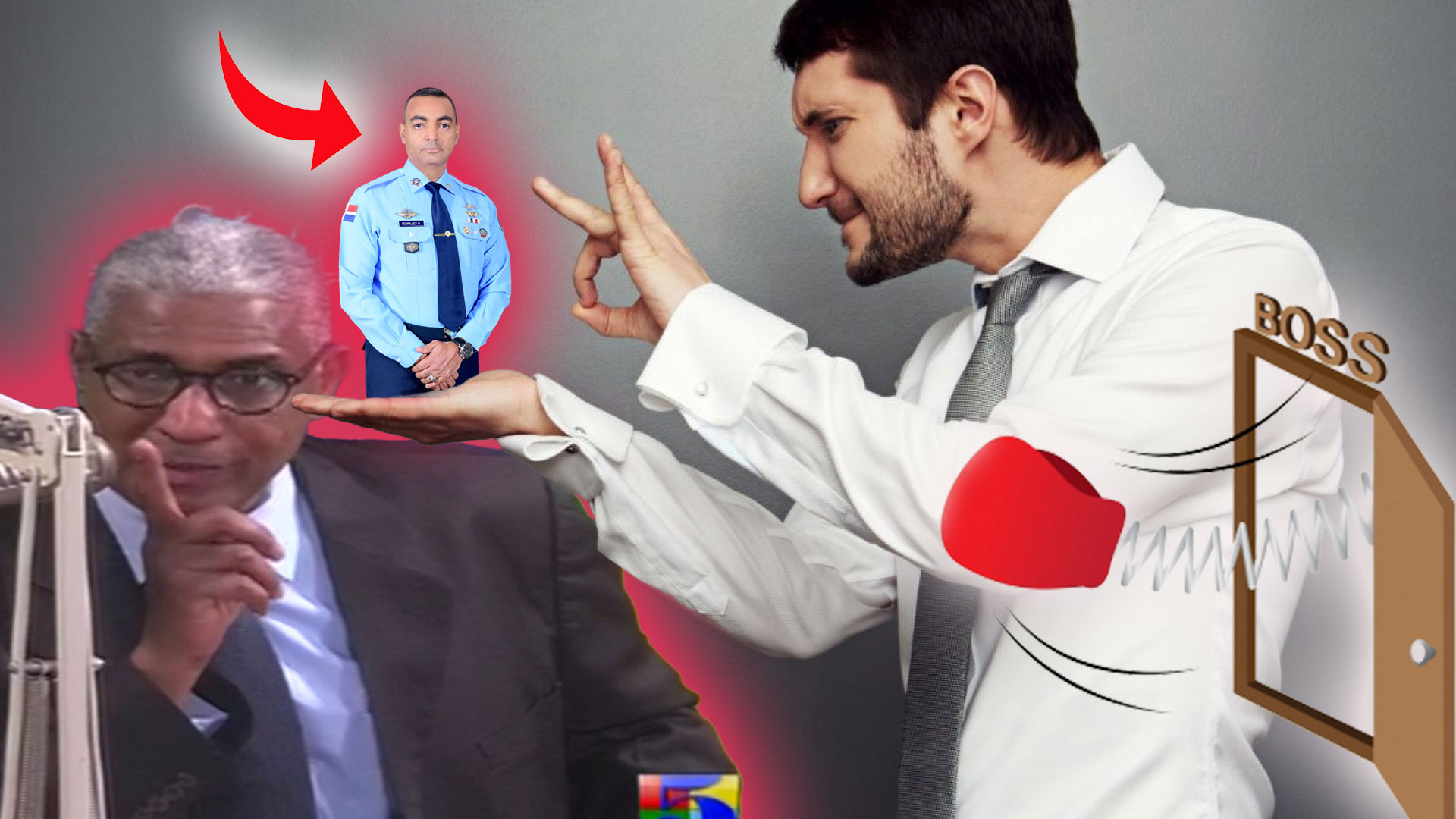 Johnny Vásquez Da Detalles De Porqué El Director Del CESAC Debe Ser Despedido