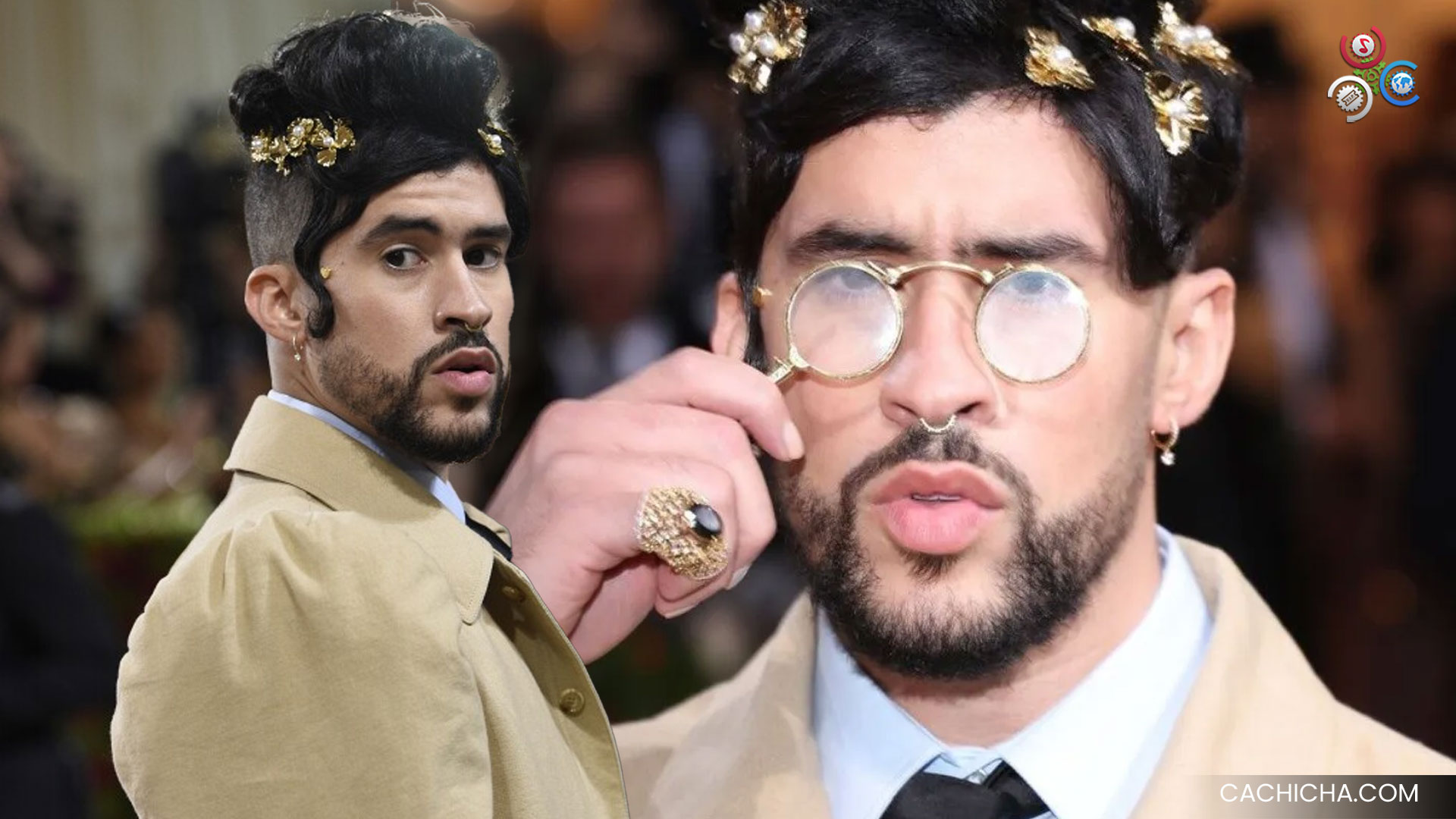 Bad Bunny Se Ha Puesto Pelucas En Ocaciones Para Pasar Desapercibido