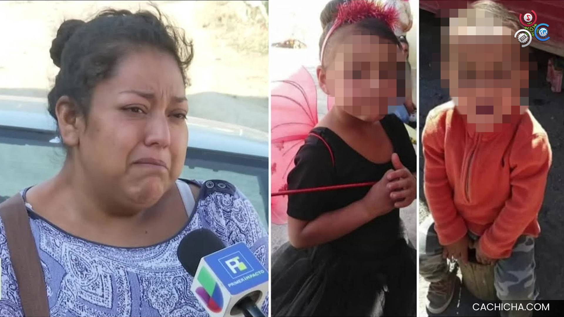 No Pude Hacer Nada Madre Llora Al No Poder Salvar A Sus Dos Hijos De Morir Quemados