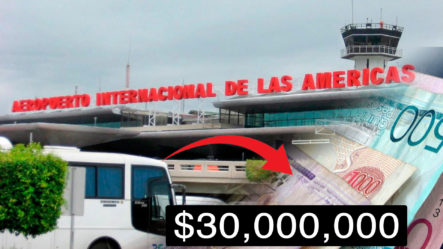 Informes Del Aeropuerto Las Américas Dicen Que Hubo Perdidas De 30 Millones De Pesos
