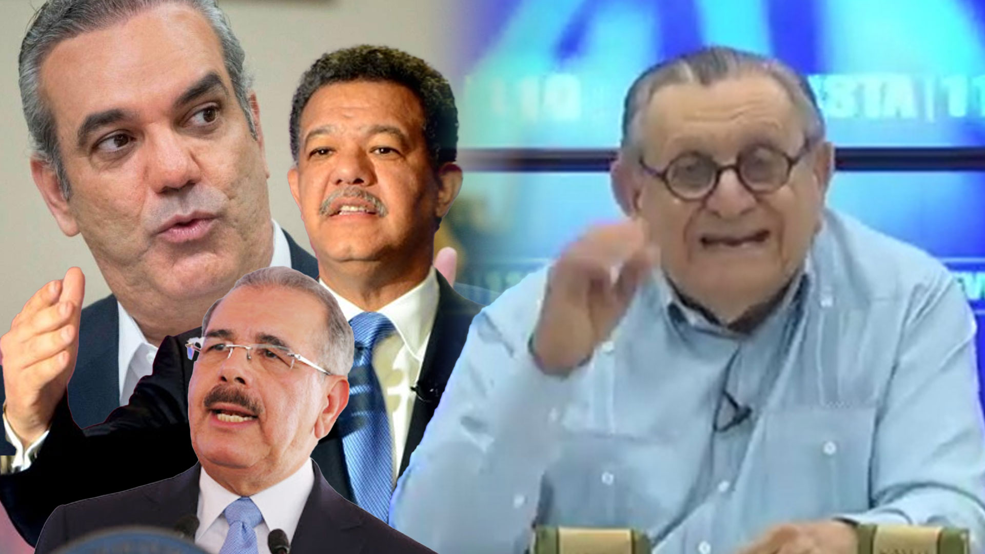 Julio Hazím Dice Claramente Que Abinader Tiene La Situación Más Fácil Para Quedarse En El Poder Y La Más Difícil Para Reelegirse