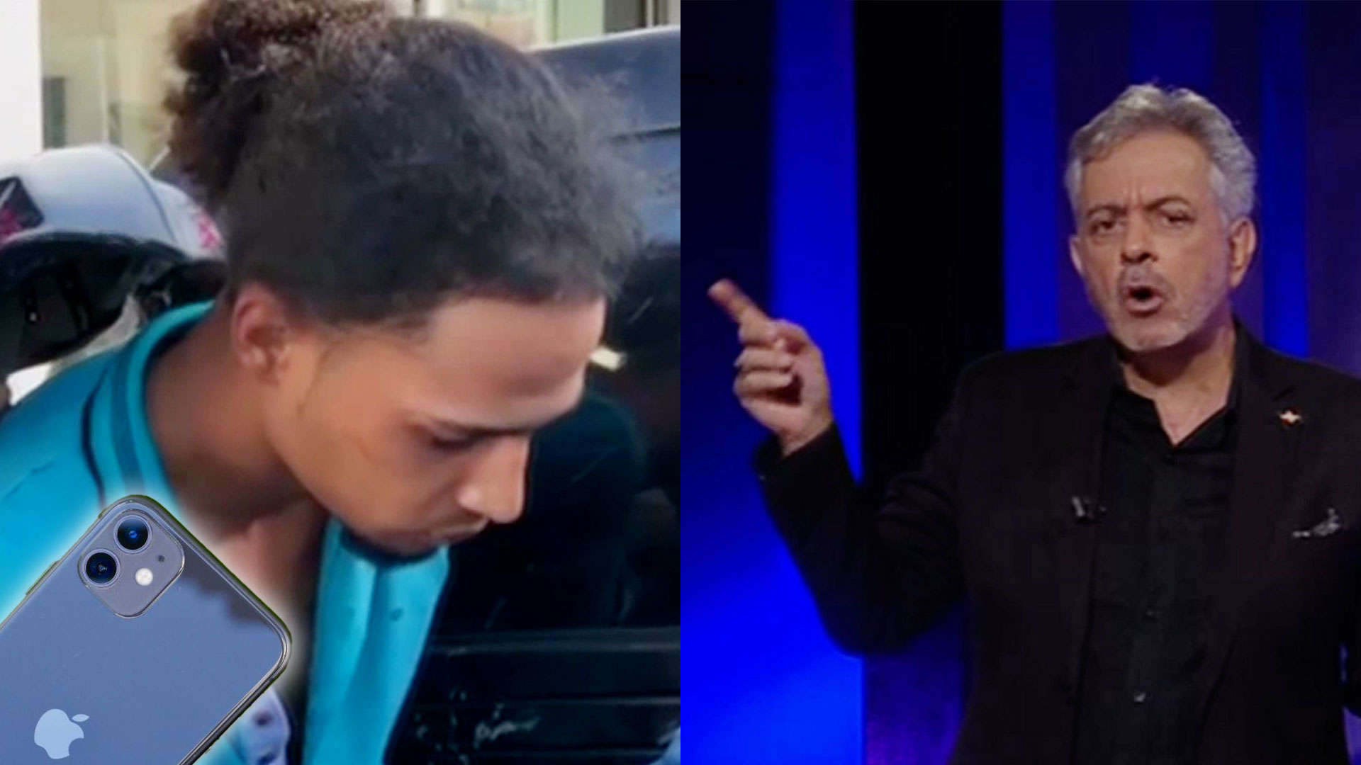 Rastrean Y Apresan Ladrón Que Le Robó Un IPhone 11 A Una Mujer E Hirió A Su Hija En El Acto