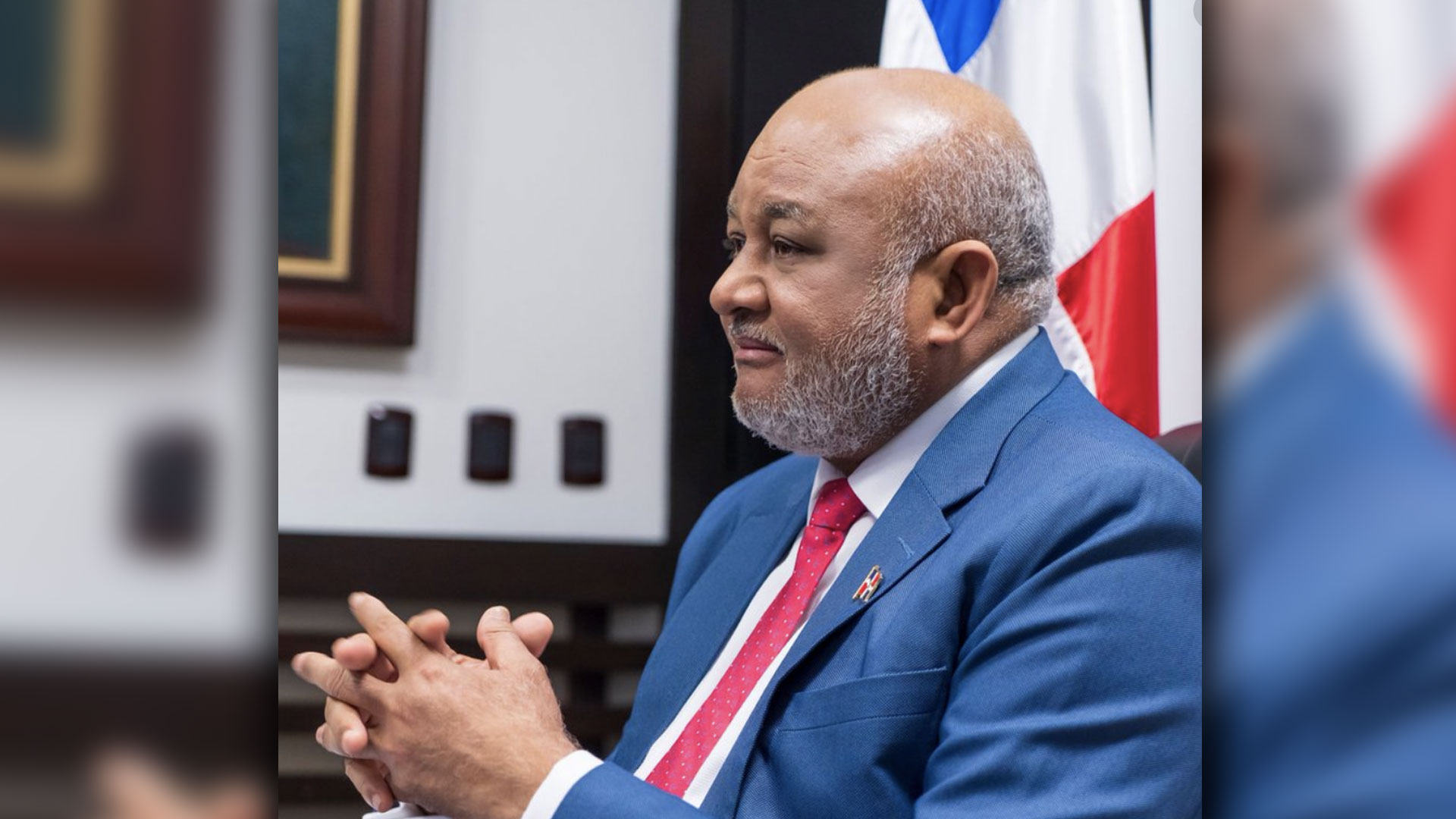  Entrevista Al Ministro Roberto Fulcar Donde Explica LA IMPORTANCIA DE LA SEMIPRESENCIALIDAD 