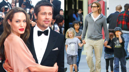 A Brad Pitt Se Le Ha Otorgado La Custodia Compartida De Sus Hijos Con Angelina Jolie