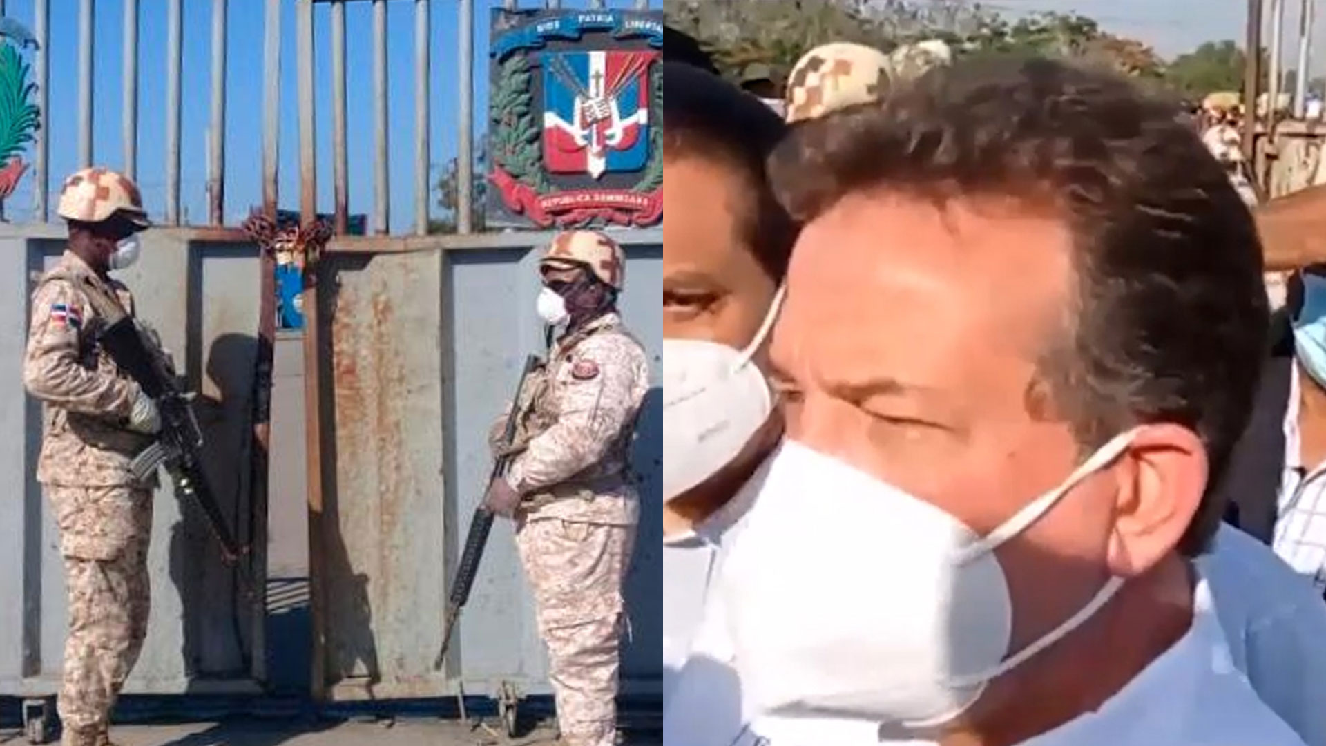 Refuerzan Medidas Sanitarias En La Zona Fronteriza De Dajabón Tras Incidente