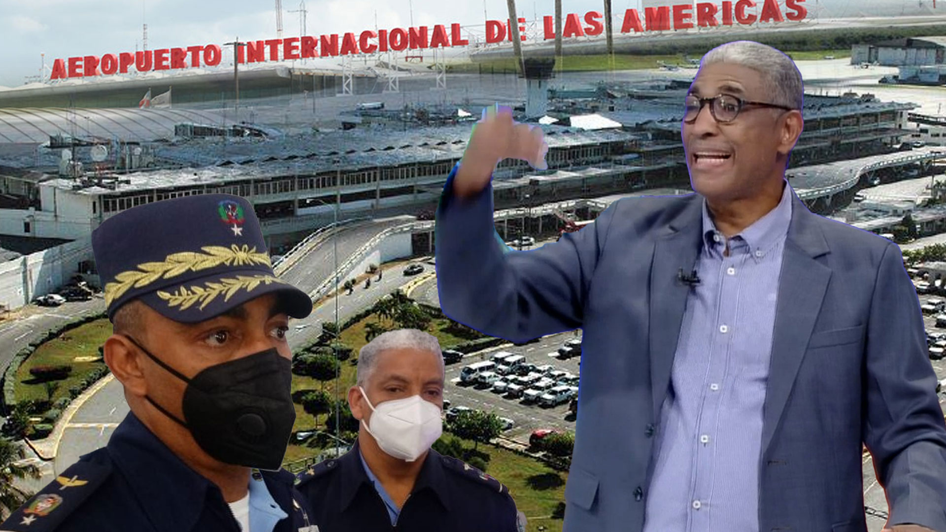 Johnny Vásquez Dice Que El Aeropuerto De Las Américas Es Una Vergüenza Mundial ¡Mira Por Qué!