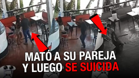 MOMENTO En Que Hombre MATA A SU MUJER Y Luego SE SUICIDA | VIDEO | Fuertes Imágenes 