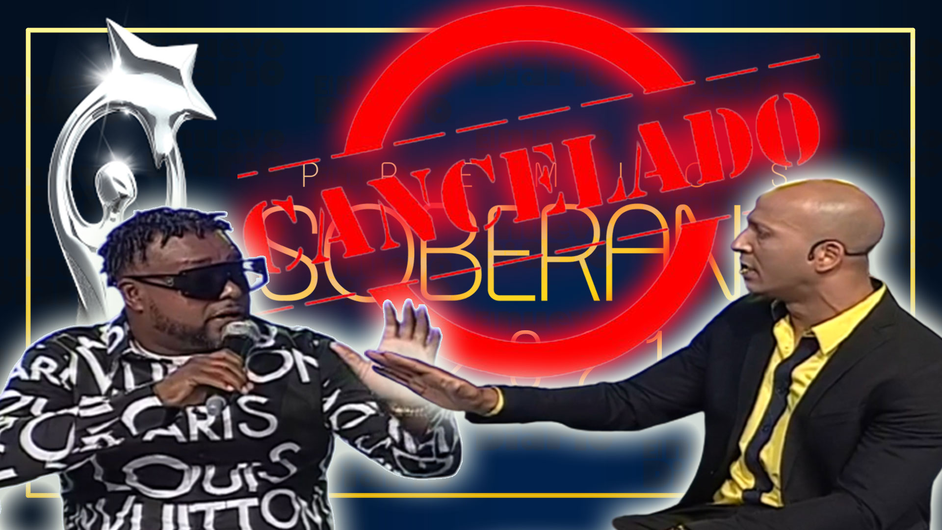 Luis Miguel Del Amargue Explica Por Qué Fue Expulsado De Participar En Los  “Premios Soberano”