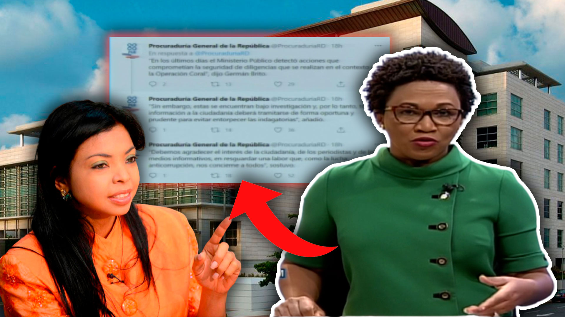 Edith Febles Indignada Ante La Trama Armada En Contra De Yeni Berenice Por Operación Coral