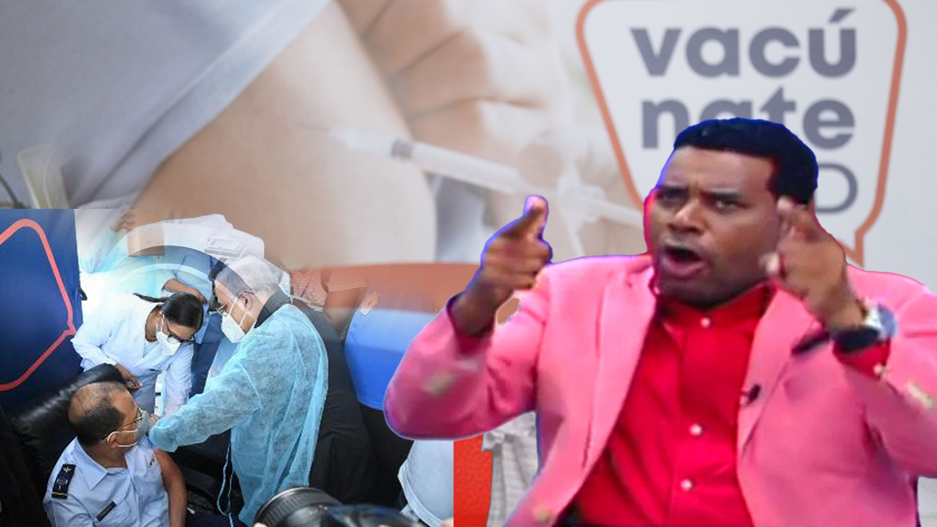 Jhon Berry Se “QUILLA” De Mala Manera Con Las Personas Que No Quieren Vacunarse