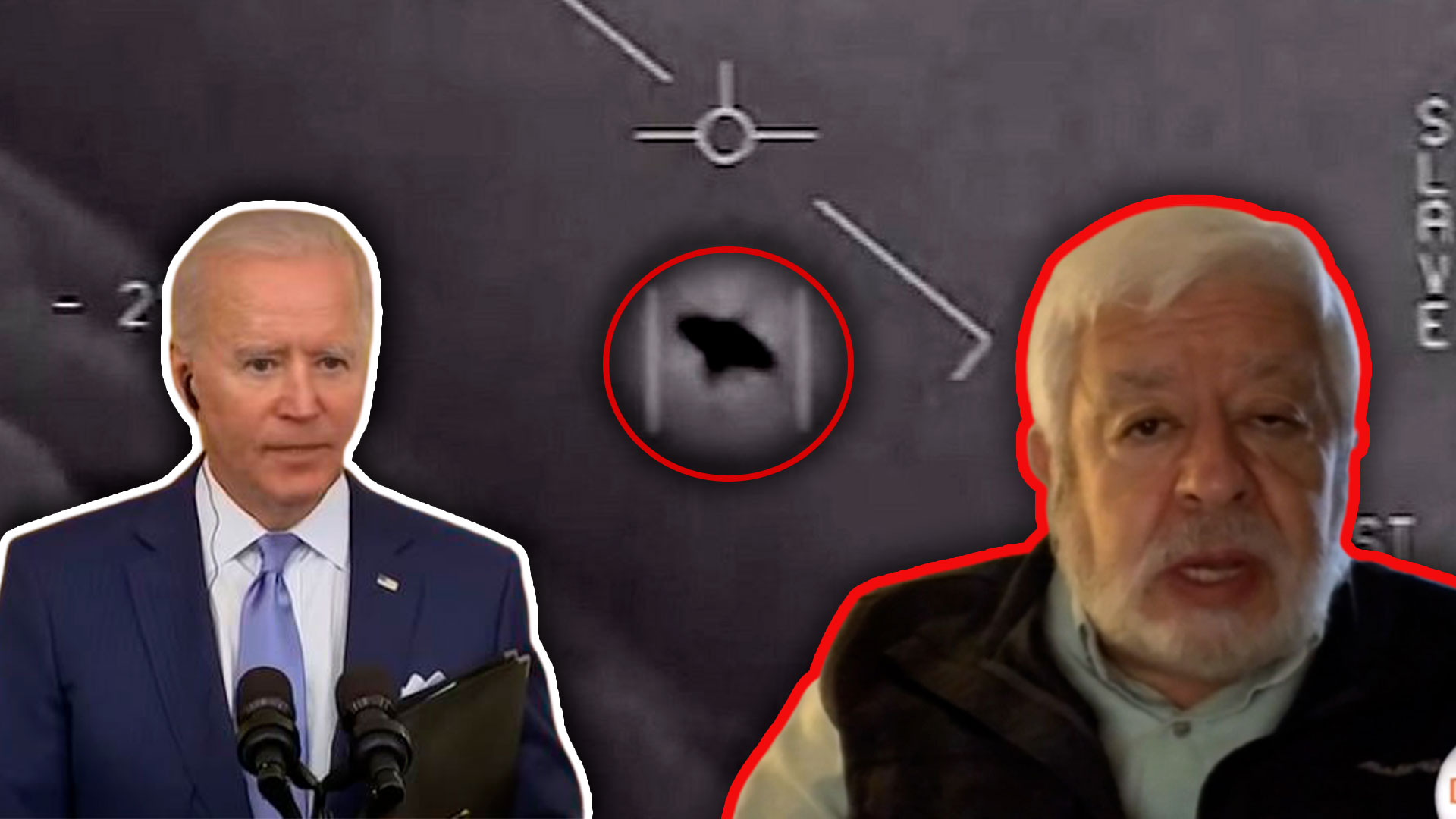Periodista De Investigación Revela Información Inédita Sobre La Existencia De OVNIS Al Gobierno De Biden