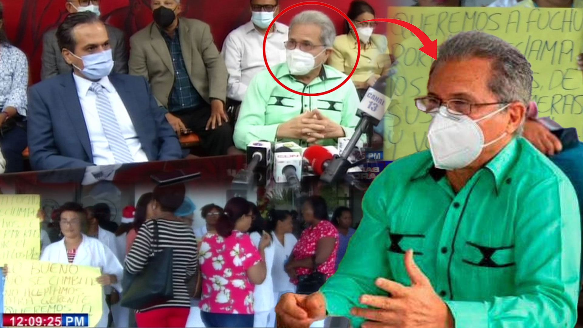 Presidente De CMD Dice Que El Gobierno Bajó La Guardia Ante El COVID-19