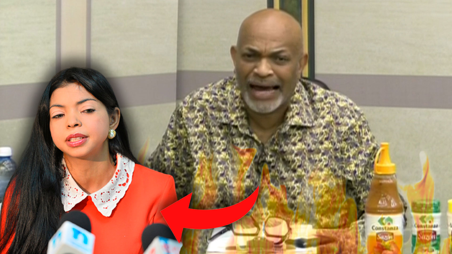 El Fuerte Comentario De El Cocodrilo: “Si A Yeni Berenice Le Pasa Algo El DIABLO Le Cae”