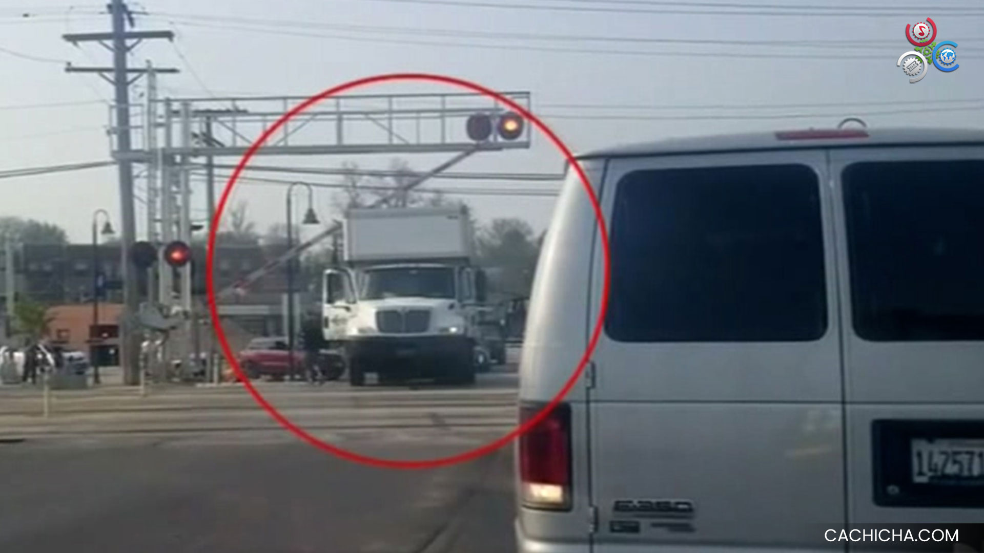 Tren Embiste A Un Camión Que Se Encontraba Varado En Illinois