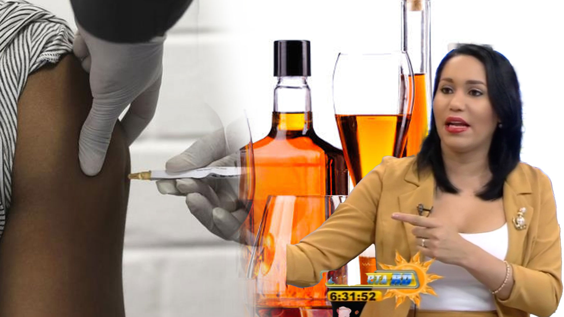 Lorenny Solano Dice Que No Beber Alcohol Tres Días Después De La Vacuna Es Un Disparate 