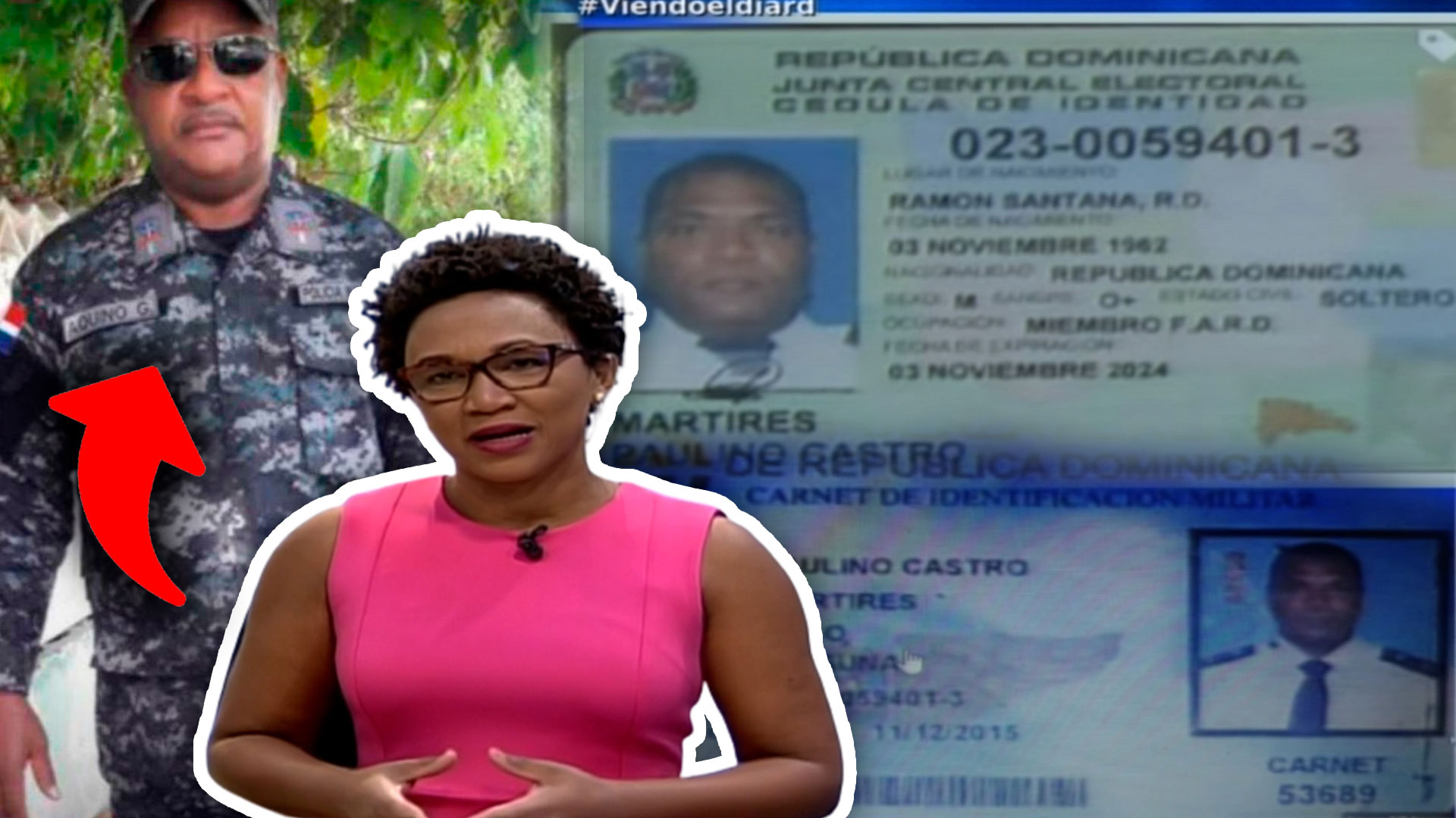 Edith Febles Cuenta La Verdad Oculta Detrás Del Asesinato De Los Dos Empresarios Y El Mayor De La Policía En La Romana