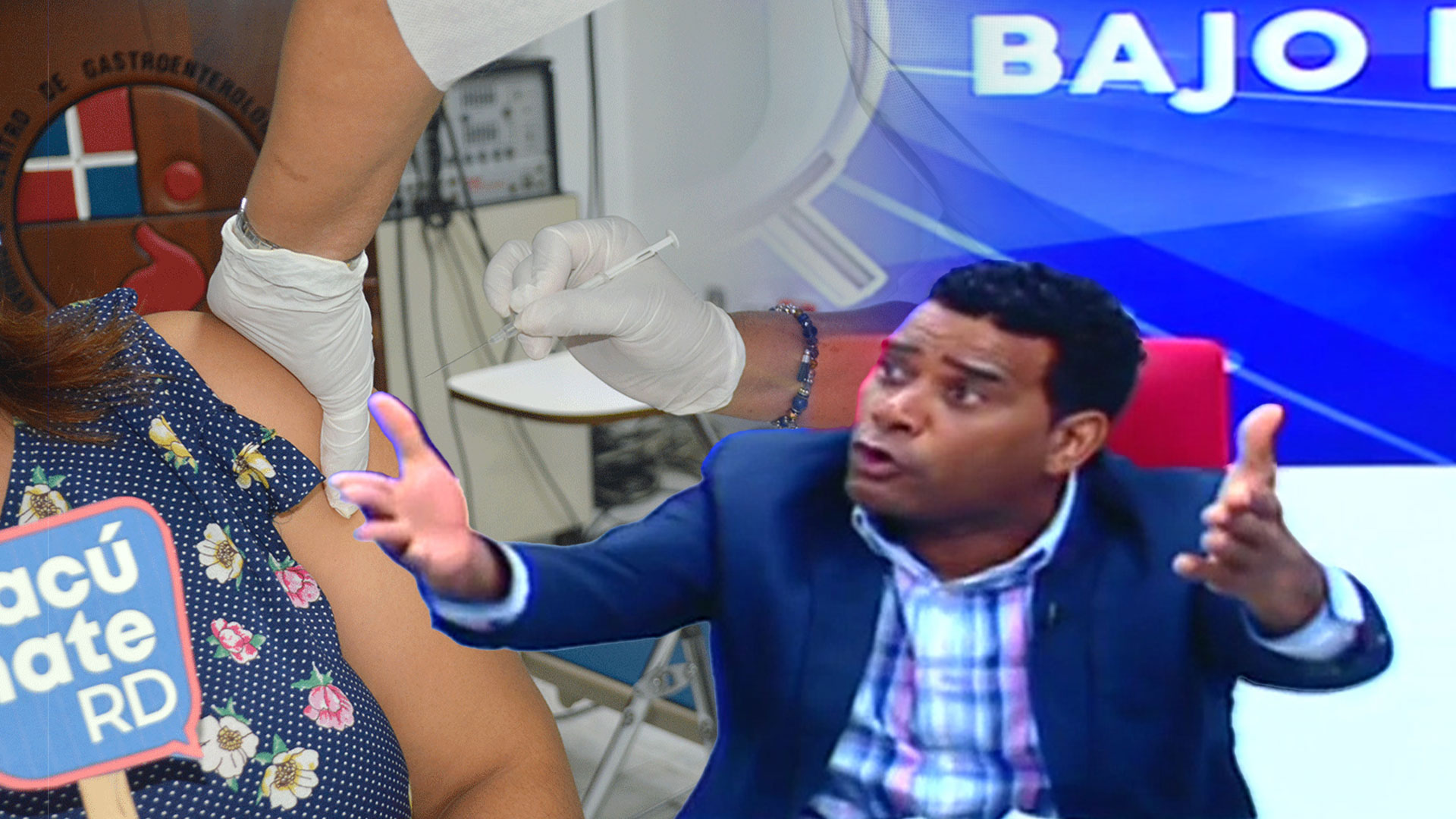 John Berry Dice Que El Gobierno Ha Hecho De Todo Para Traer La Vacuna Y Se Come Con “YUCA” A Los Que No La Quieren